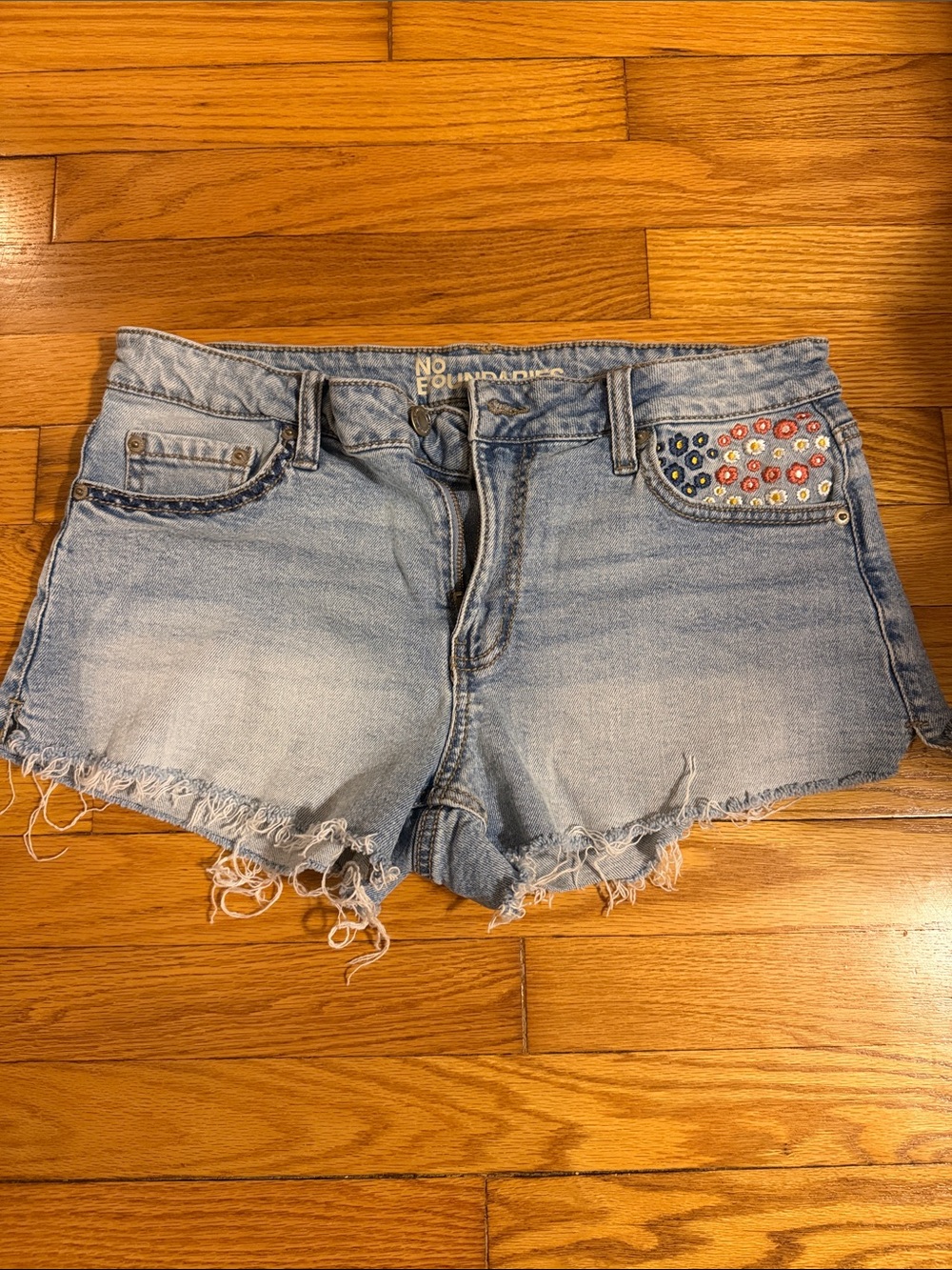 No Boundaries Patriotic Shorts